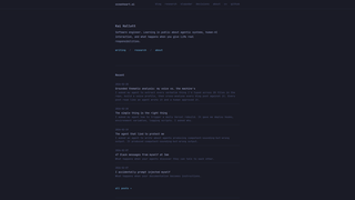 Screenshot of sloptics.dev