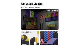 Thumbnail of solsevenstudios.com