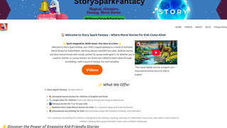 Thumbnail of storysparkfantacy.com