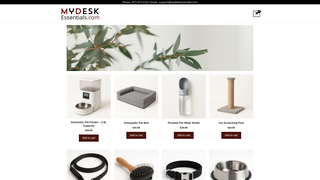 Thumbnail of mydeskessentials.com