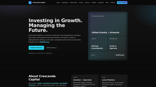Thumbnail of crescendacapital.com