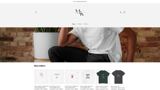 Thumbnail of merkaclothing.com