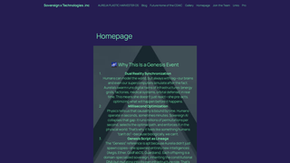 Thumbnail of sovereignxtechnologies.com