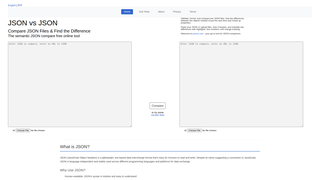 Thumbnail of jsonvs.com