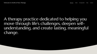 Thumbnail of northofnowtherapy.com