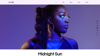 Thumbnail of iamserenaya.com
