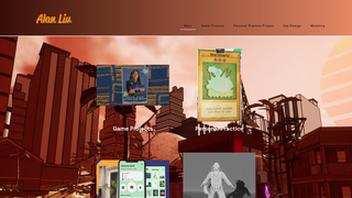Thumbnail of alanliuportfolio.com