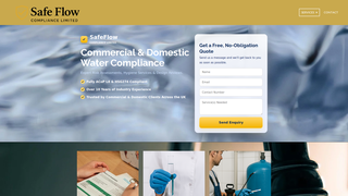Thumbnail of safeflowcompliancelimited.com