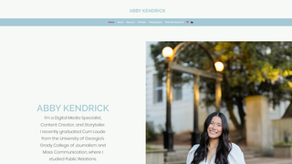 Thumbnail of abbykendrick.net