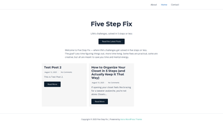 Thumbnail of fivestepfix.com
