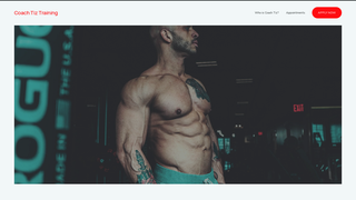 Thumbnail of trainwithtiz.com