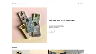 Thumbnail of sticklymood.com