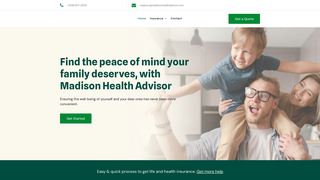 Thumbnail of madisonhealthadvisor.com