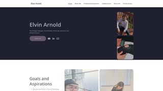 Thumbnail of elvinmarn.com
