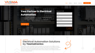 Thumbnail of yasmatronics.com