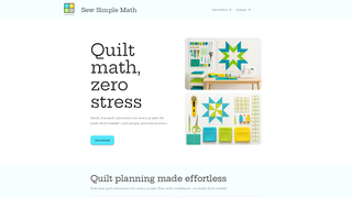 Thumbnail of sewsimplemath.com