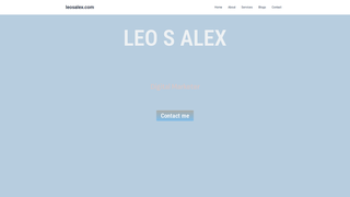 Thumbnail of leosalex.com