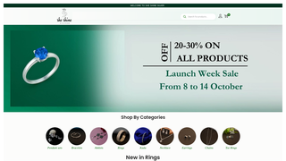 Thumbnail of sheshinesilver.com