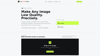 Site preview