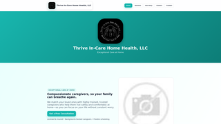 Thumbnail of thrivein-care.com