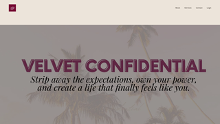 Thumbnail of velvetconfidential.com
