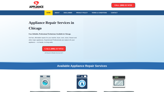 Thumbnail of appliancerepairingz.com