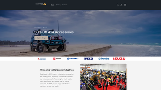Thumbnail of hardwickindustrial.com