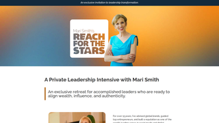 Thumbnail of marismithreachforthestars.com