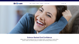 Thumbnail of bribeamhealth.com