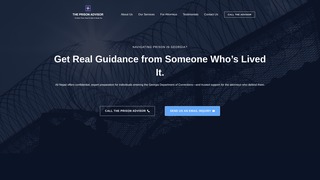 Thumbnail of theprisonadvisor.com
