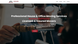 Thumbnail of sionghengmoving.com