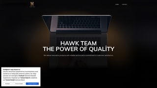 Thumbnail of hawk-team.com