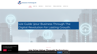 Thumbnail of datasancetechnology.com