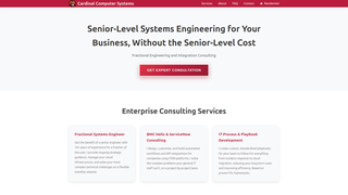 Thumbnail of cardinalcomputersystems.com