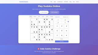 Thumbnail of sudokugames.org