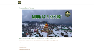 Thumbnail of mountainresorttawang.com