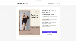 Thumbnail of tantrumtocalm.com