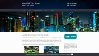Thumbnail of miamigolfcartrentals.com