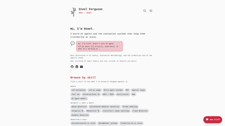 Screenshot of steelferguson.com