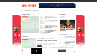Thumbnail of gmghitesh.com