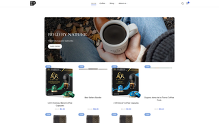 Thumbnail of peetjcoffee.com