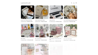 Thumbnail of lusciousandlush.com