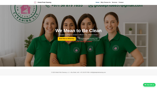 Thumbnail of globalpridecleaning.com