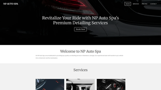 Thumbnail of npautospa.com