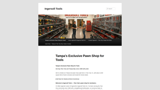 Thumbnail of ingersolltools.com
