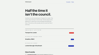 Site preview