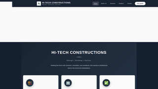 Thumbnail of hitechconstructions.com