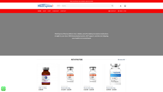 Thumbnail of medexpressphama.com