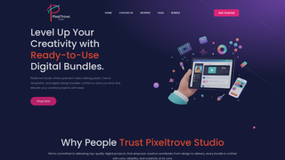 Thumbnail of pixeltrovestudio.com