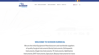 Thumbnail of scissonsurgical.com